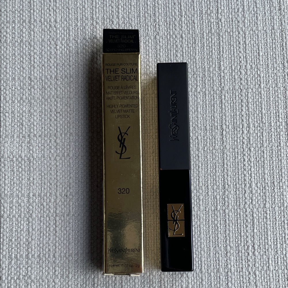 Yves Saint Laurent Slim Velvet Radical Lipstick - 320 scorching brown - Picture 5 of 12